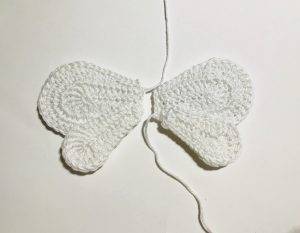 wing gaelia easter fairy free crochet pattern doll beginner easy egg