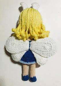 wing gaelia easter fairy free crochet pattern doll beginner easy egg