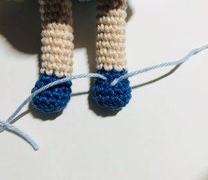 shoes gaelia easter fairy free crochet pattern doll beginner easy egg