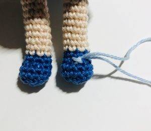 shoes gaelia easter fairy free crochet pattern doll beginner easy egg