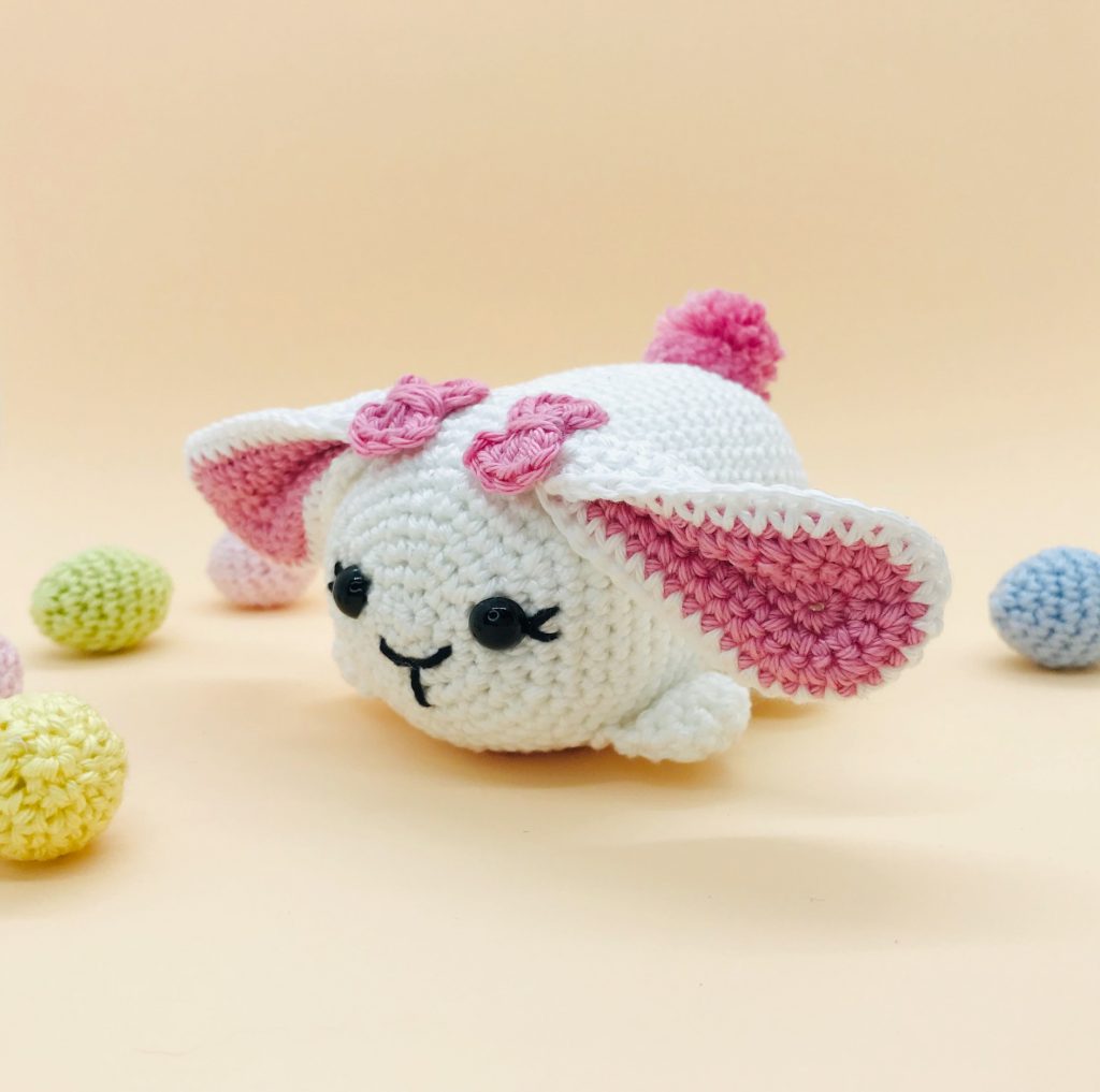 crochet pattern bunny tsum tsum