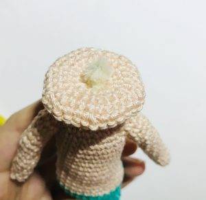head marea mermaid princess easy crochet pattern doll amigurumi beginner free
