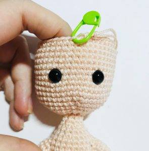 tête marea princesse sirène patron crochet poupée amigurumi débutant gratuit