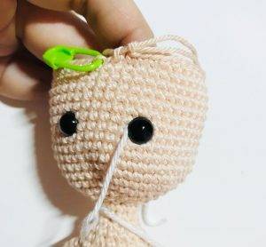 eyes marea mermaid princess easy crochet pattern doll amigurumi beginner free