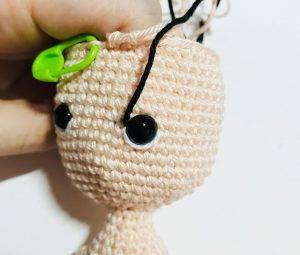 eyes marea mermaid princess easy crochet pattern doll amigurumi beginner free