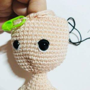 eyes marea mermaid princess easy crochet pattern doll amigurumi beginner free