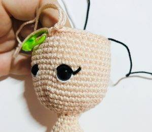 eyes marea mermaid princess easy crochet pattern doll amigurumi beginner free