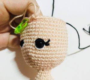eyes marea mermaid princess easy crochet pattern doll amigurumi beginner free