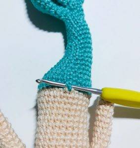 tail marea mermaid princess easy crochet pattern doll amigurumi beginner free