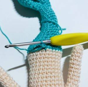 hair marea mermaid princess easy crochet pattern doll amigurumi beginner free