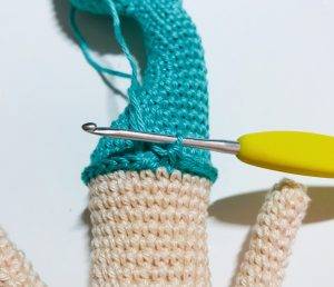 hair marea mermaid princess easy crochet pattern doll amigurumi beginner free