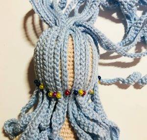 hair marea mermaid princess easy crochet pattern doll amigurumi beginner free