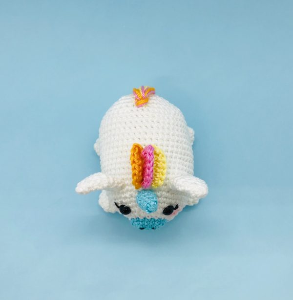 patron crochet licorne tsum tsum