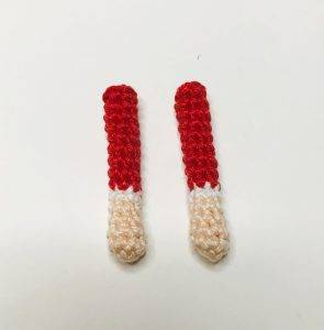 arm elerinna christmas elf crochet pattern doll amigurumi beginner free