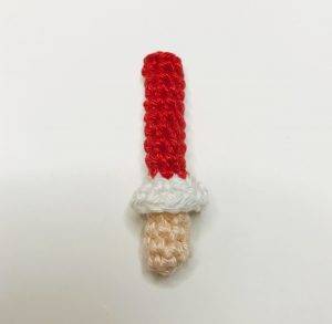 bras elerinna elfe de noël patron crochet poupée amigurumi débutant gratuit