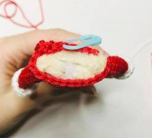 corps elerinna elfe de noël patron crochet poupée amigurumi débutant gratuit