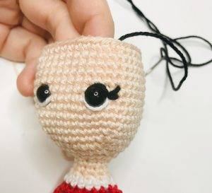 eye elerinna christmas elf crochet pattern doll amigurumi beginner free