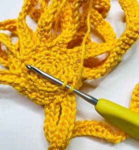 hair elerinna christmas elf crochet pattern doll amigurumi beginner free