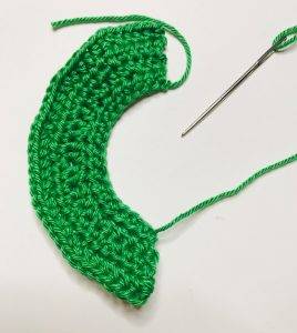 cape elerinna christmas elf crochet pattern doll amigurumi beginner free