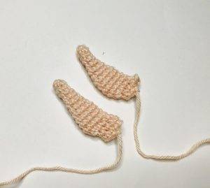 ears elerinna christmas elf crochet pattern doll amigurumi beginner free