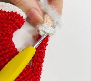 sleeves elerinna christmas elf crochet pattern doll amigurumi beginner free