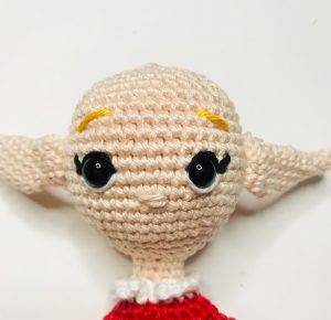 nose elerinna christmas elf crochet pattern doll amigurumi beginner free