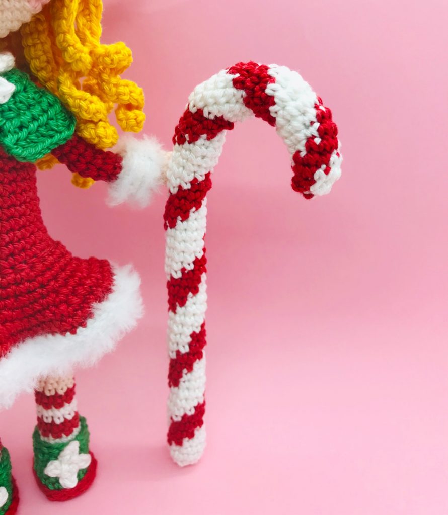 crochet pattern elerinna christmas elf