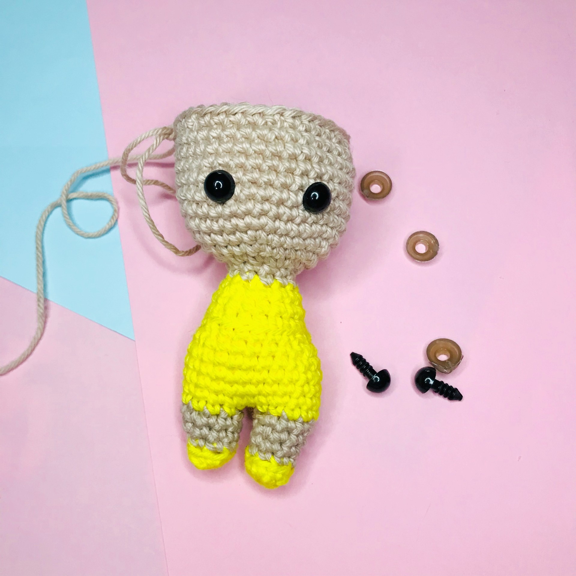 Astuce pour les yeux des Amigurumis - My Rainbow Crochet