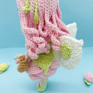 crochet pattern rosa fairy rose
