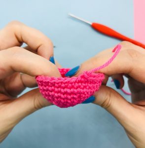 astuce crochet finition invisible