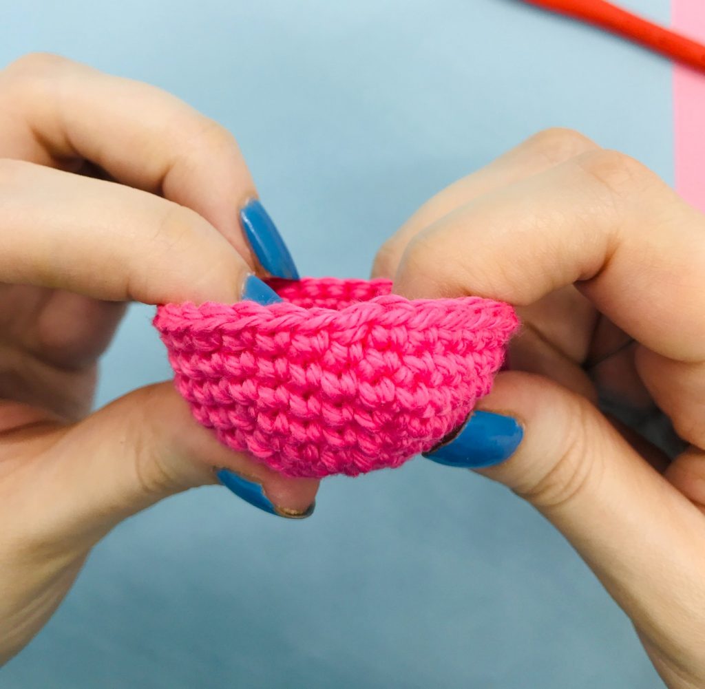 crochet tricks invisible finish