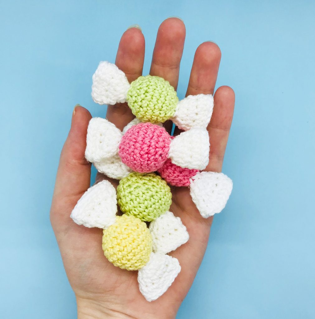 pattern crochet candies