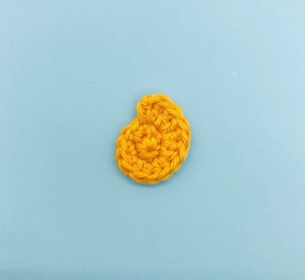 seashell crochet pattern