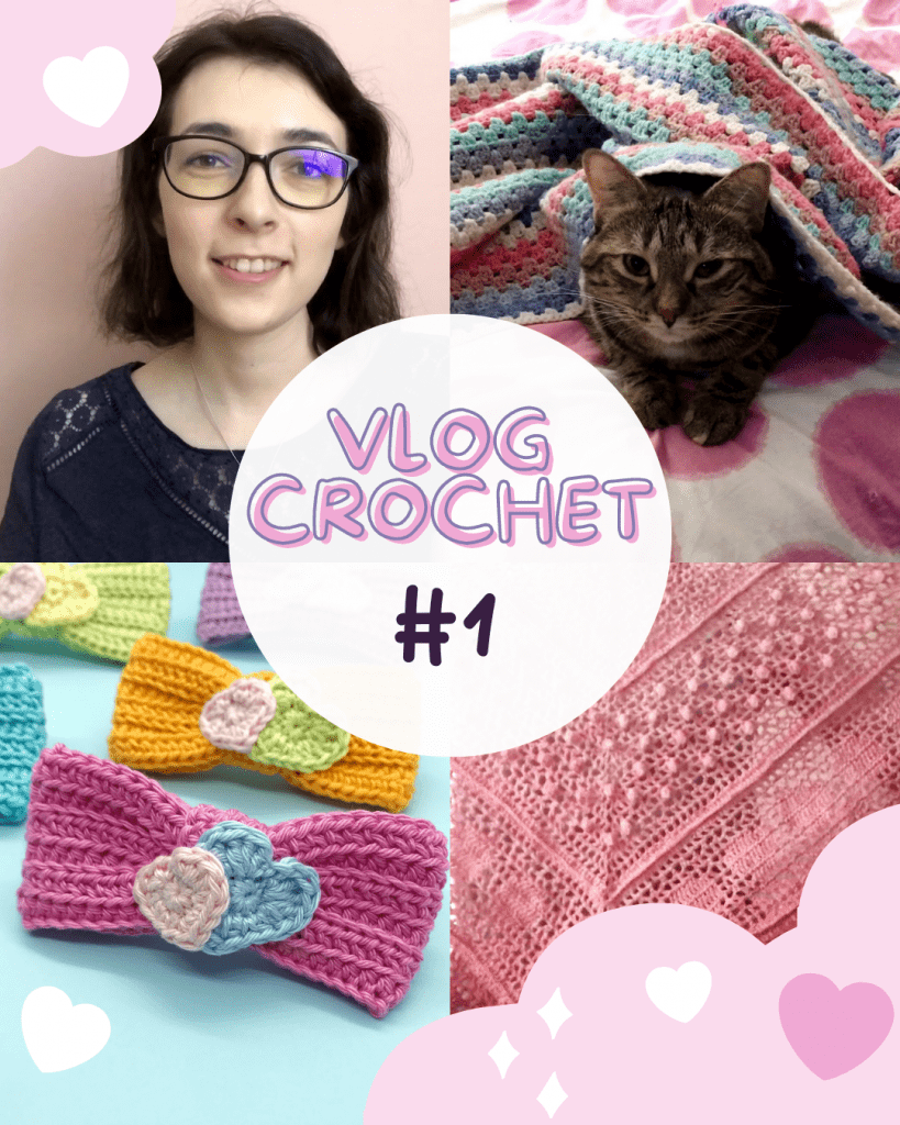 vlog My Rainbow Crochet