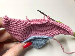 ailes vampina chauve souris patron crochet poupée amigurumi débutant gratuit halloween animal