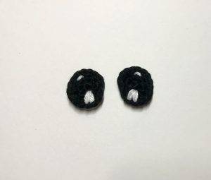 yeux vampina chauve souris patron crochet poupée amigurumi débutant gratuit halloween animal
