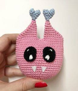 corps vampina chauve souris patron crochet poupée amigurumi débutant gratuit halloween animal