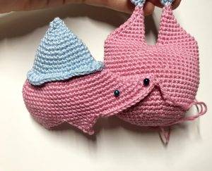 ailes vampina chauve souris patron crochet poupée amigurumi débutant gratuit halloween animal