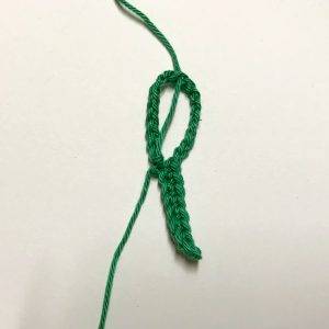 crochet pattern ribbon gift christmas