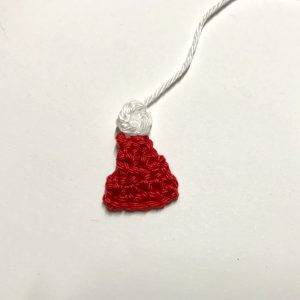 crochet pattern santa claus hat