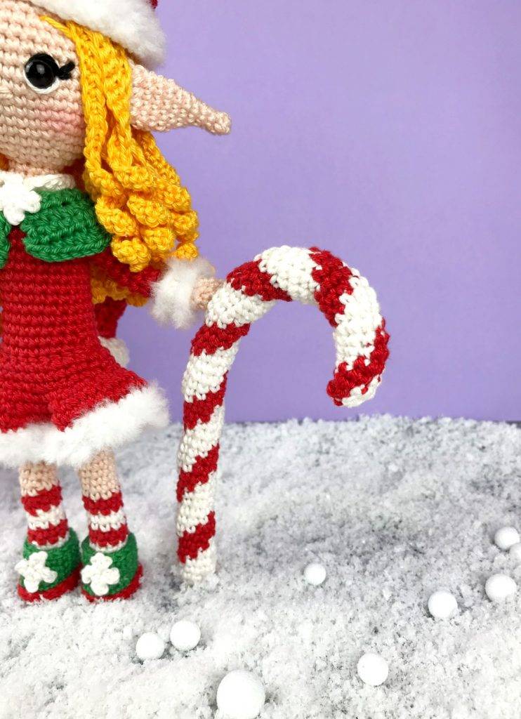 patron crochet elfe noël