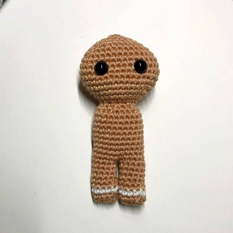 Gingerbread Lady Pattern Lady Gingerbread - Free pattern - My Rainbow Crochet