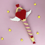 La Baguette de l'Amour - Patron Crochet Amigurumi La Baguette de l'Amour - Patron Crochet Amigurumi Image