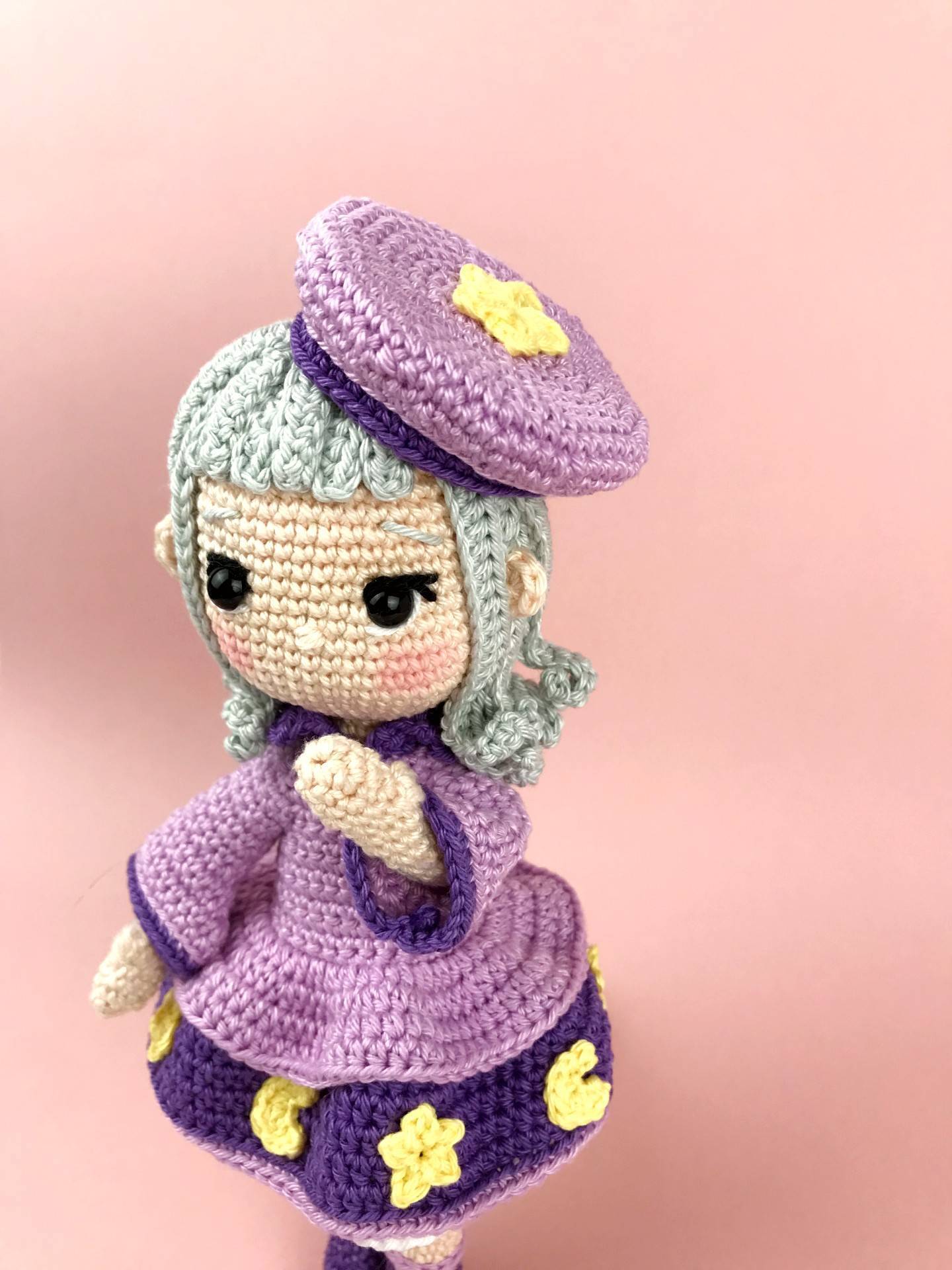 Starrya, girl from stars - Crochet Amigurumi pattern - My Rainbow