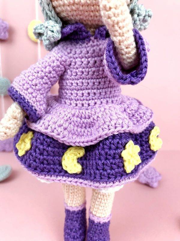 starrya girl from stars crochet doll pattern amigurumi