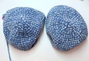 heart pillow cushion free crochet pattern easy decoration valentine day