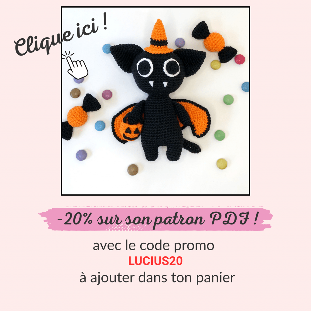 body lucius vampire cat crochet pattern doll amigurumi beginner free halloween animal