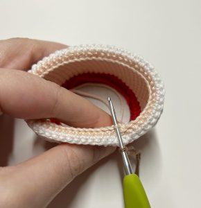 cheveux cupcake père noël patron crochet nourriture dinette amigurumi débutant gratuit