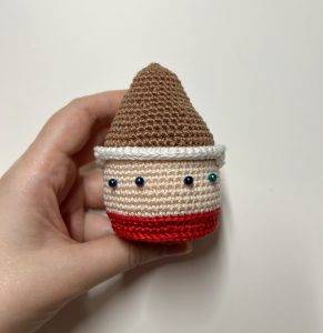 cheveux cupcake père noël patron crochet nourriture dinette amigurumi débutant gratuit