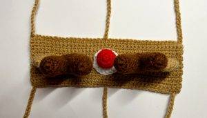 housse casque audio Renne de noël patron crochet decoration accessoire amigurumi débutant gratuit